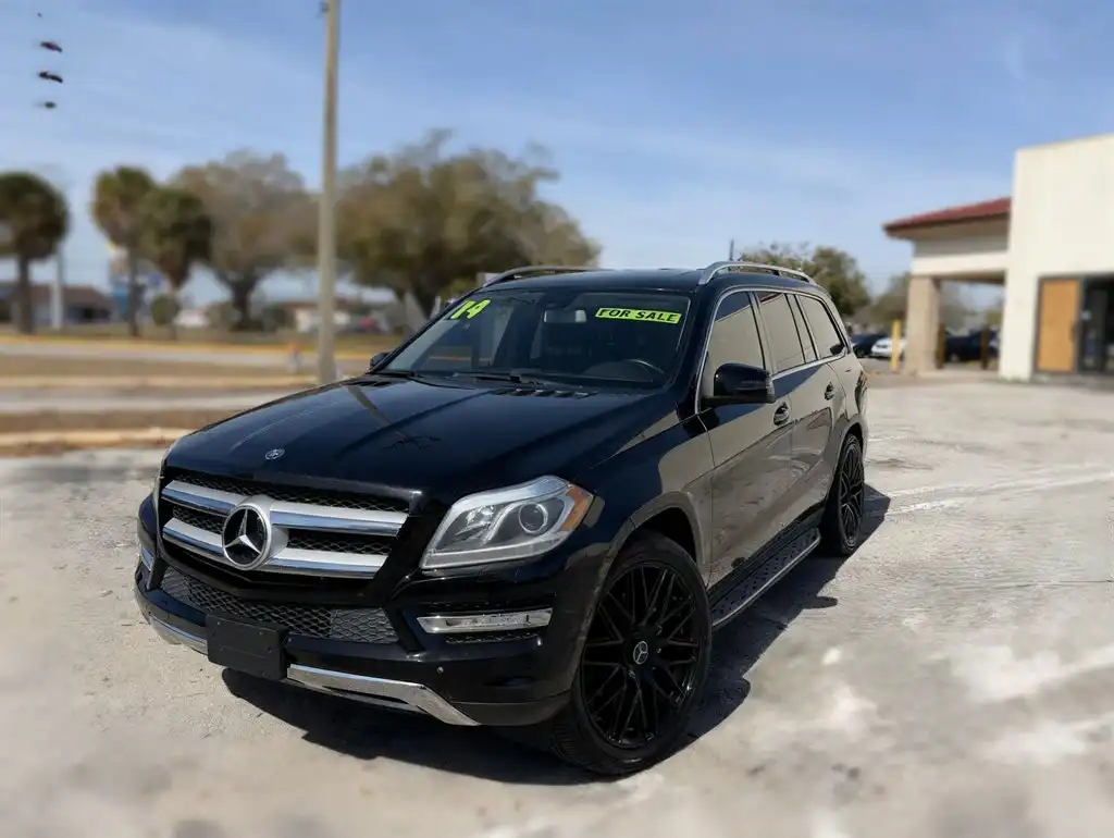 2014 Mercedes-Benz GL-Class GL450's photo