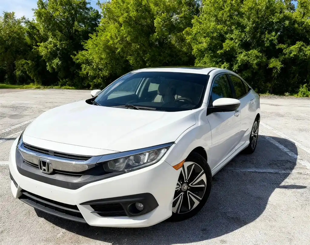 2016 Honda Civic EX-L CVT's photo