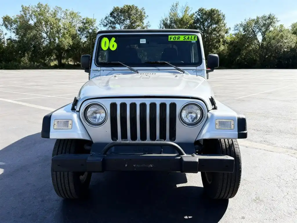 2006 Jeep Wrangler X's photo