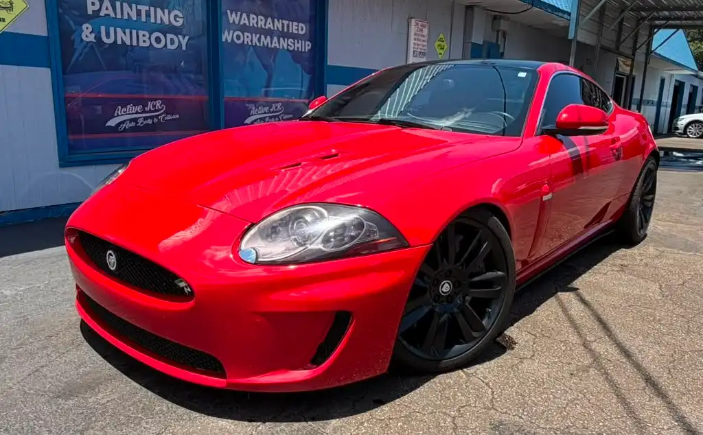 2010 Jaguar XK XKR Coupe's photo