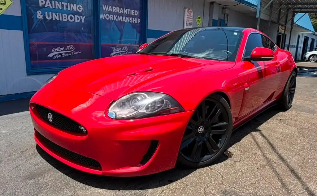 2010 Jaguar XK XKR Coupe's photo