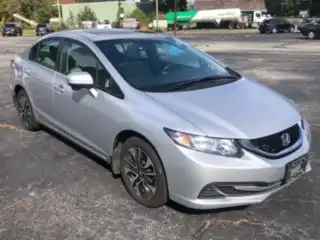 2015 Honda Civic EX CVT's photo