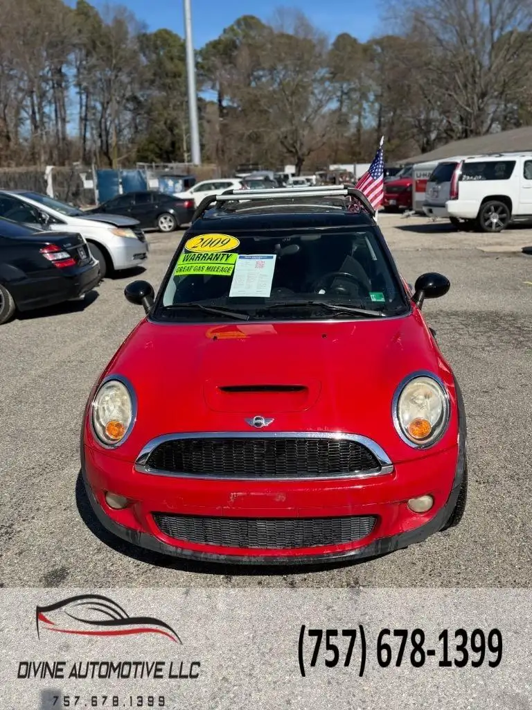 2009 MINI Cooper Clubman S's photo