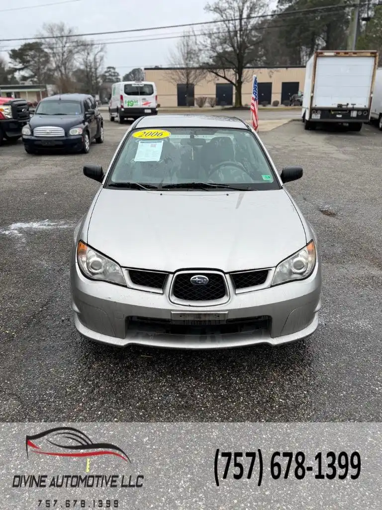 2006 Subaru Impreza 2.5 i 4AT's photo