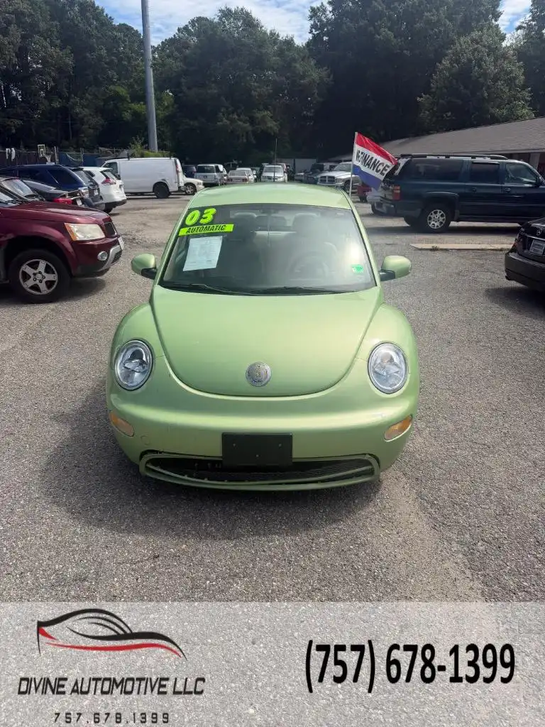 2003 Volkswagen Beetle GL's photo