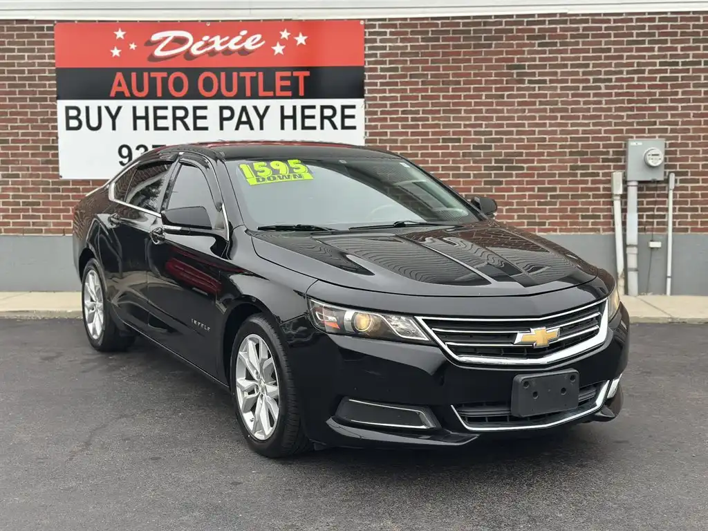 2017 Chevrolet Impala 1LT's photo