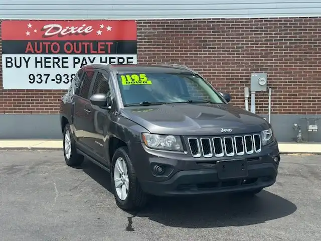 2017 Jeep Compass Latitude 4X4's photo