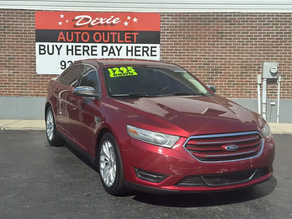2013 Ford Taurus Limited FWD's photo