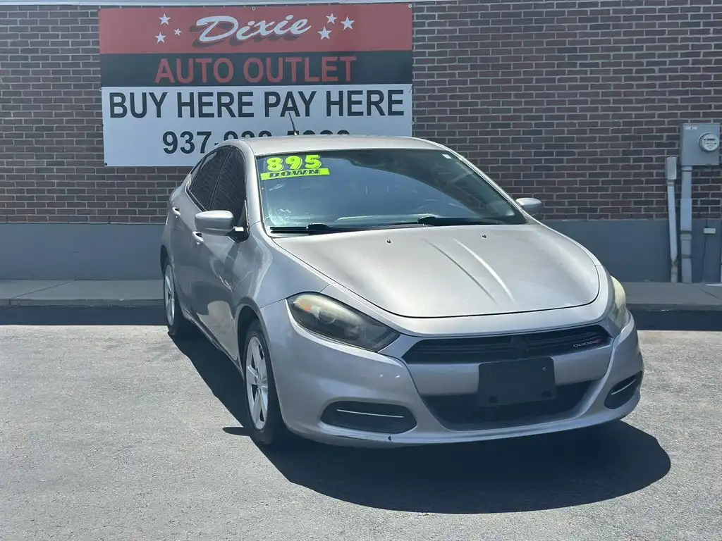 2016 Dodge Dart 2.4 SXT's photo