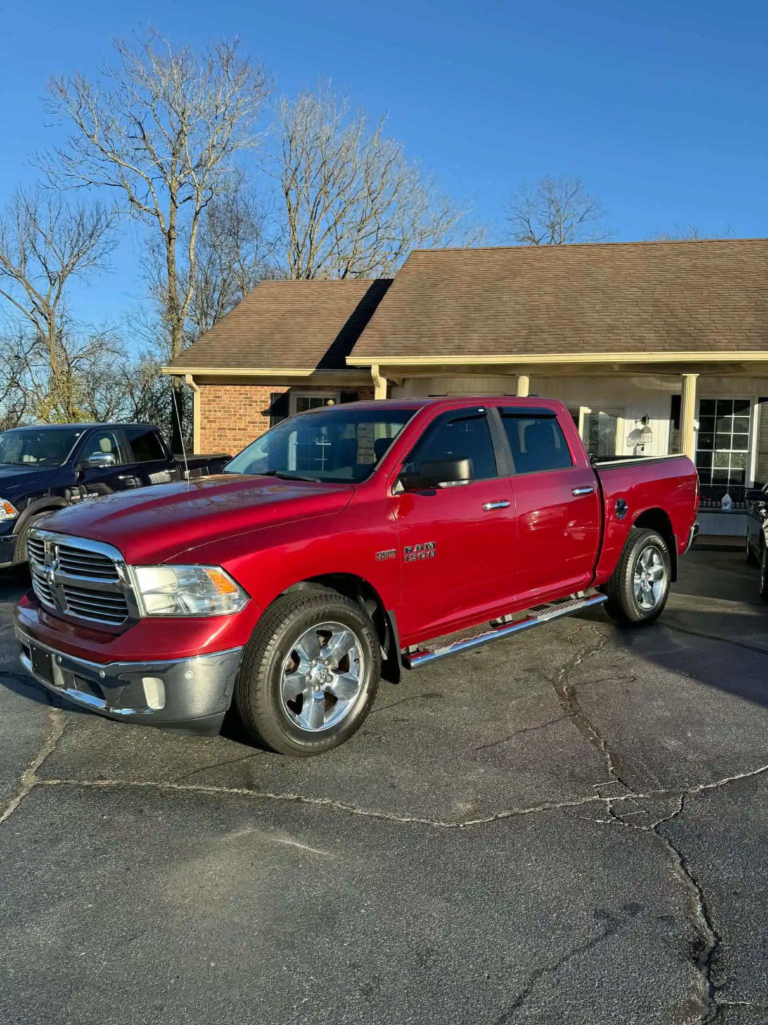 2014 RAM 1500 Big Horn/Lone Star 4x4 Crew Cab's photo