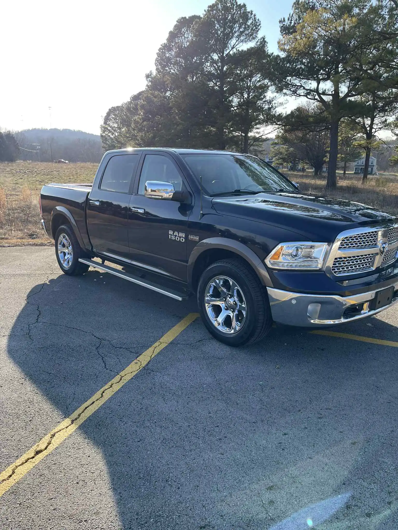 2017 RAM 1500 Laramie 4WD Crew Cab 5'7's photo