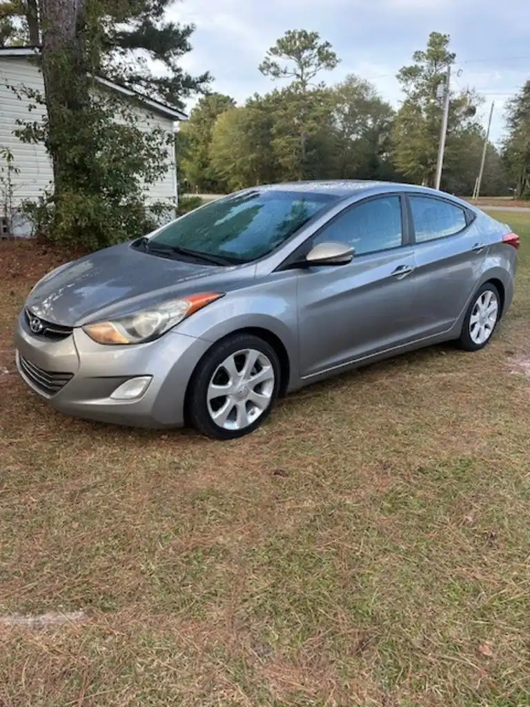 2011 Hyundai Elantra 1.8 Limited A T's photo