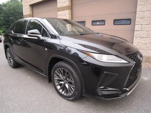 2020 Lexus RX 350h 450h F SPORT AWD's photo