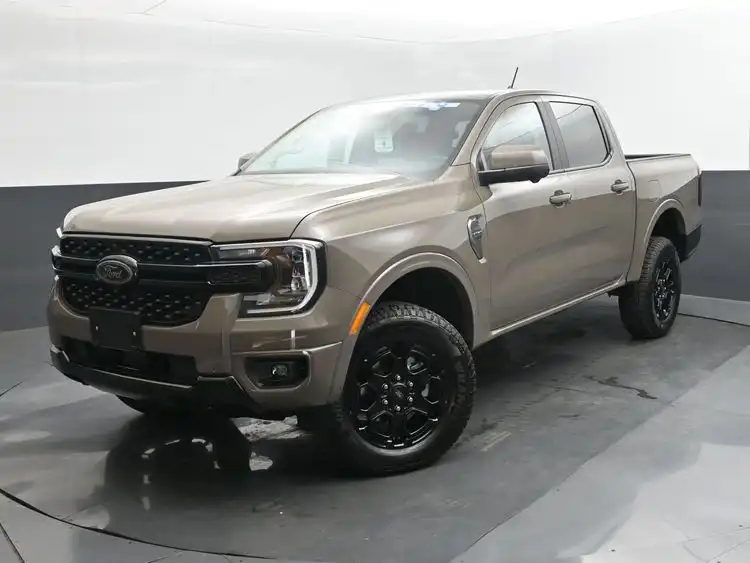 2026 Ford Ranger Lariat 4x4 SuperCrew 5' Box's photo