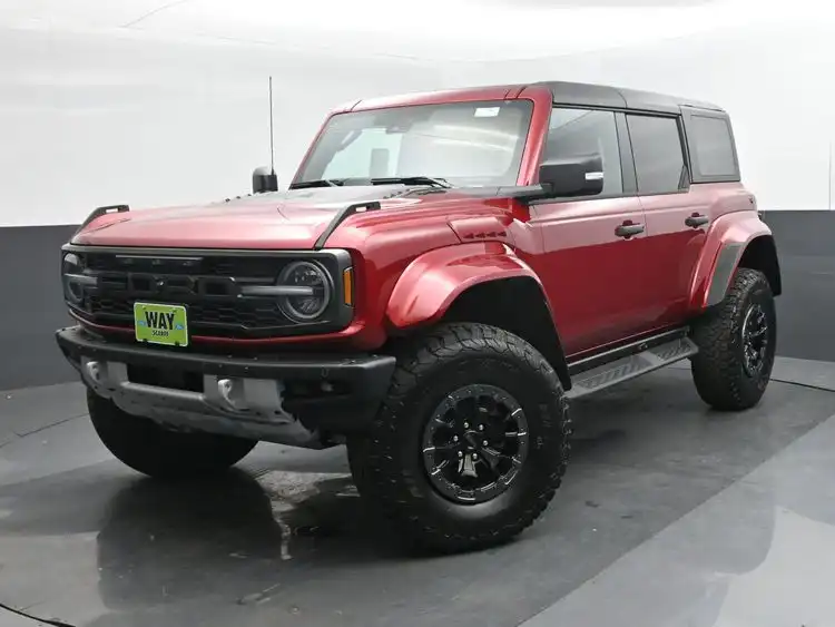 2026 Ford Bronco Raptor 4x4's photo