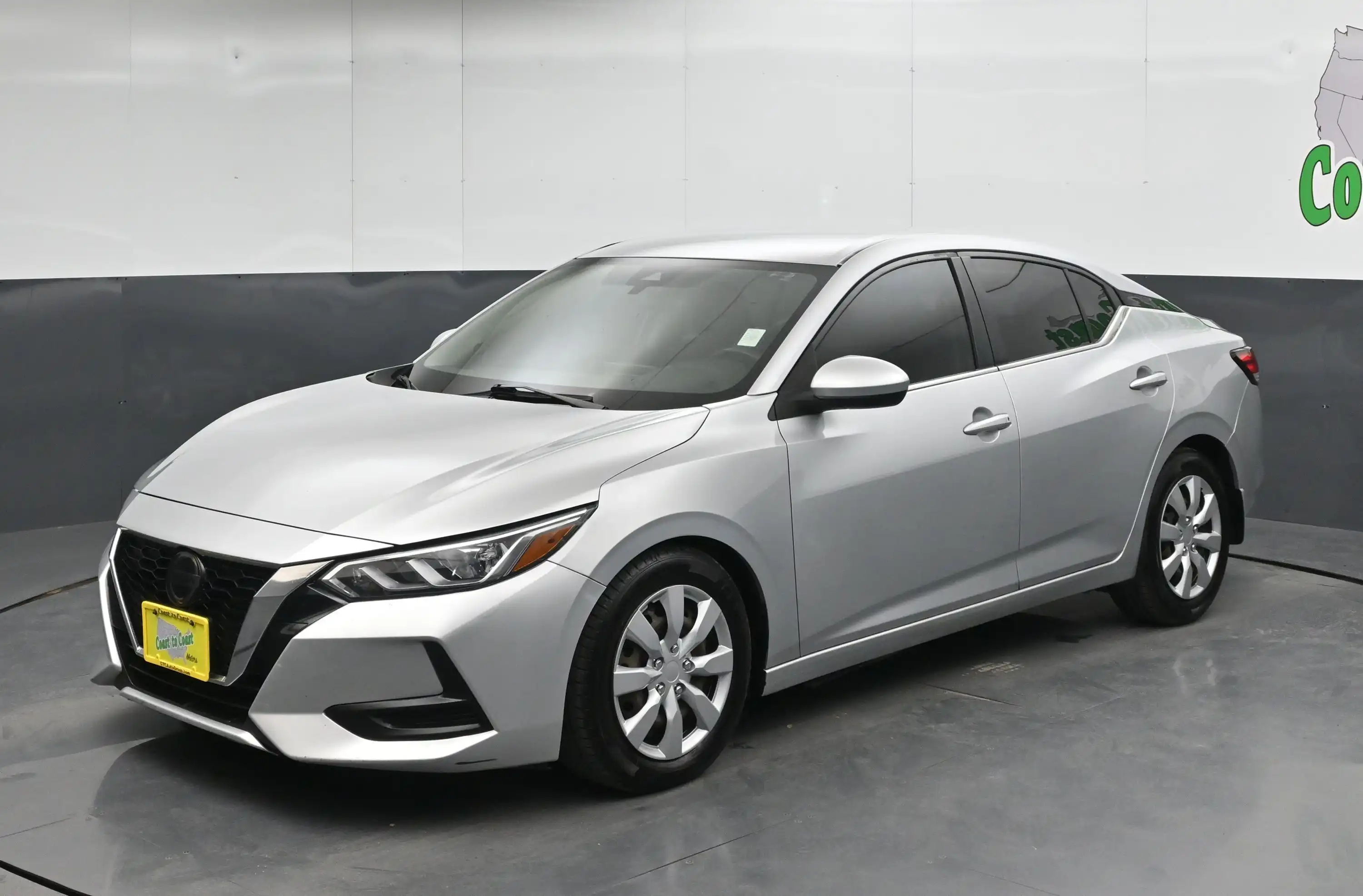 2020 Nissan Sentra S CVT's photo
