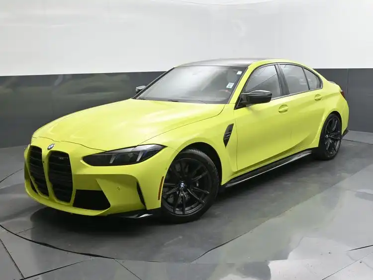 2025 BMW M3 M3 Sedan's photo