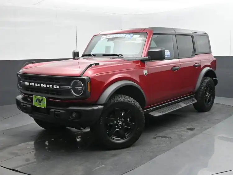 2025 Ford Bronco Big Bend 4x4's photo