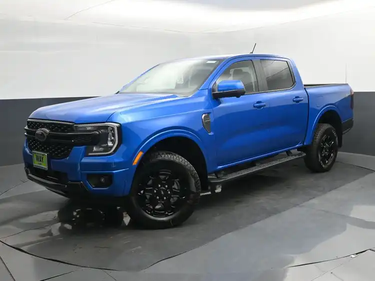 2026 Ford Ranger Lariat 4x4 SuperCrew 5' Box's photo
