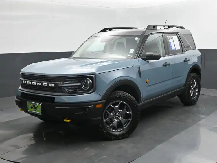 2023 Ford Bronco Sport Badlands 4X4's photo