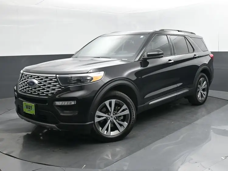 2020 Ford Explorer Platinum 4WD photo 1
