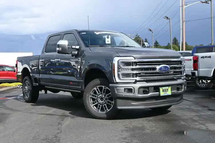 2026 Ford F-350 Platinum 4WD Crew Cab SRW 6-3/4' Box's photo