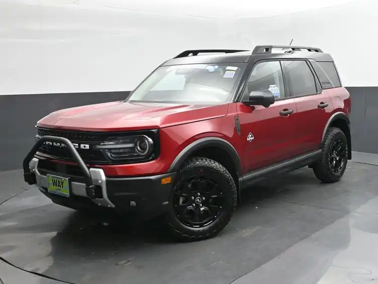 2026 Ford Bronco Sport Outer Banks 4X4's photo