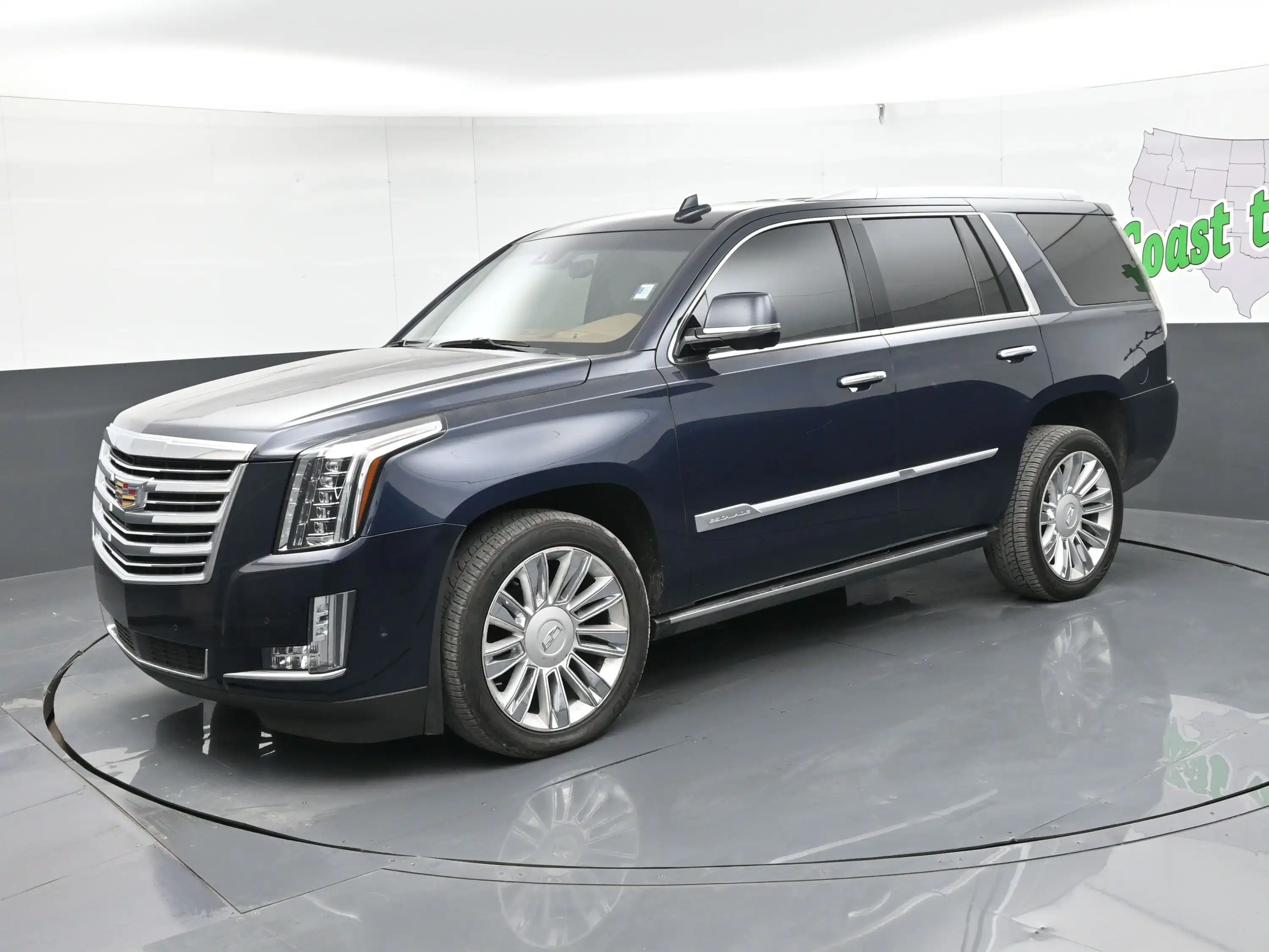 2017 Cadillac Escalade AWD Platinum's photo