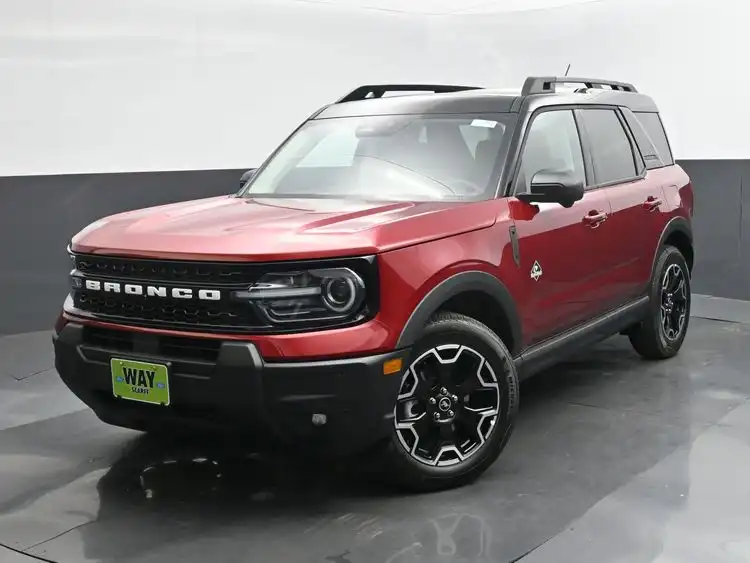 2026 Ford Bronco Sport Outer Banks 4X4's photo