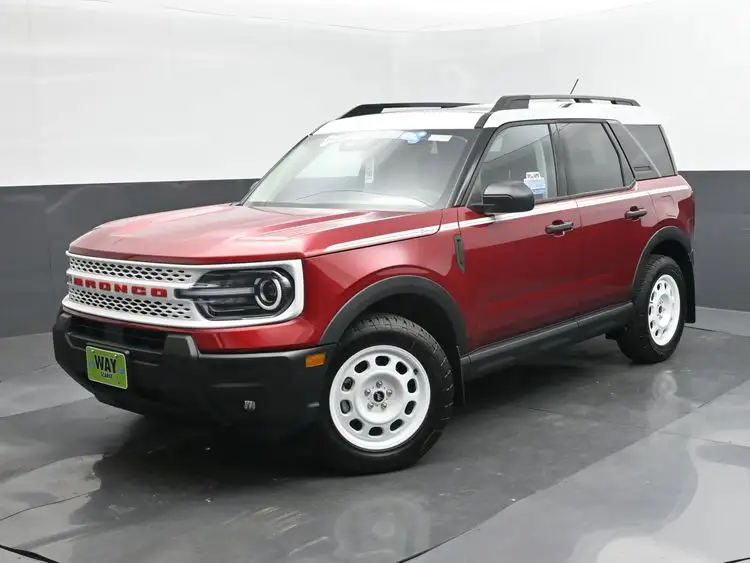 2026 Ford Bronco Sport Heritage 4X4's photo