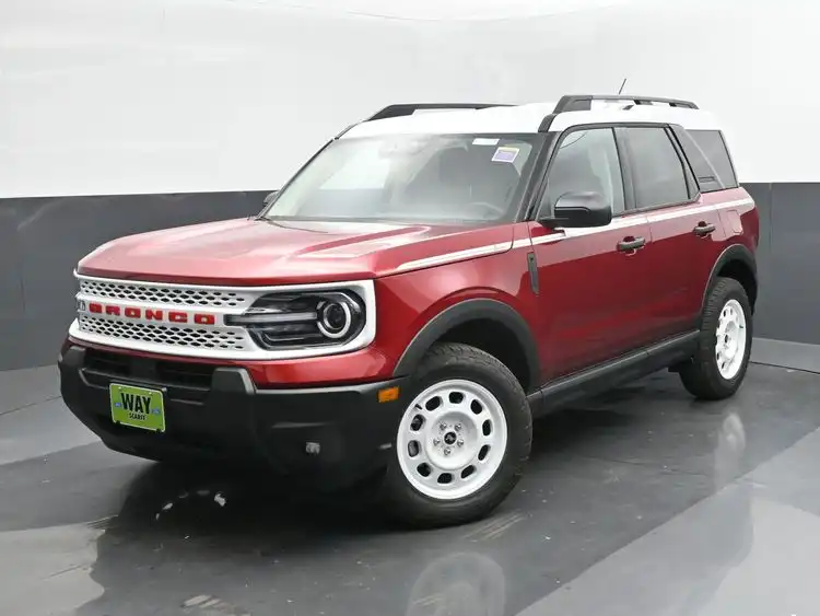 2025 Ford Bronco Sport Heritage Edition 4WD's photo