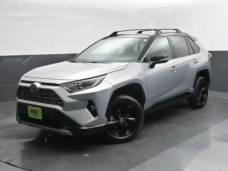 2021 Toyota RAV4 Hybrid XSE AWD's photo
