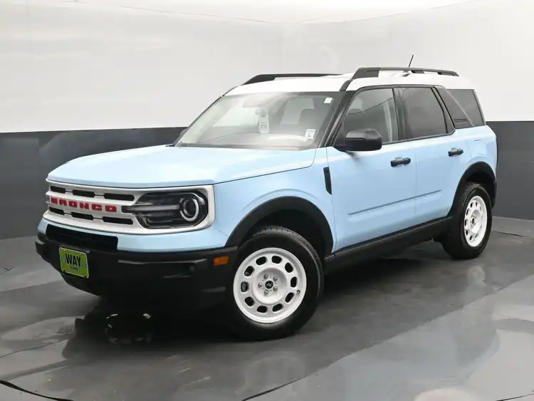 2023 Ford Bronco Sport Heritage 4X4's photo