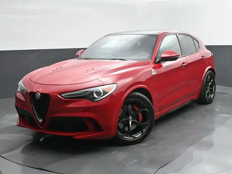 2018 Alfa Romeo Stelvio Quadrifoglio AWD's photo