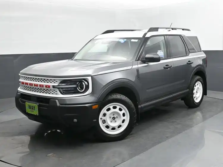 2025 Ford Bronco Sport Heritage Edition 4WD's photo