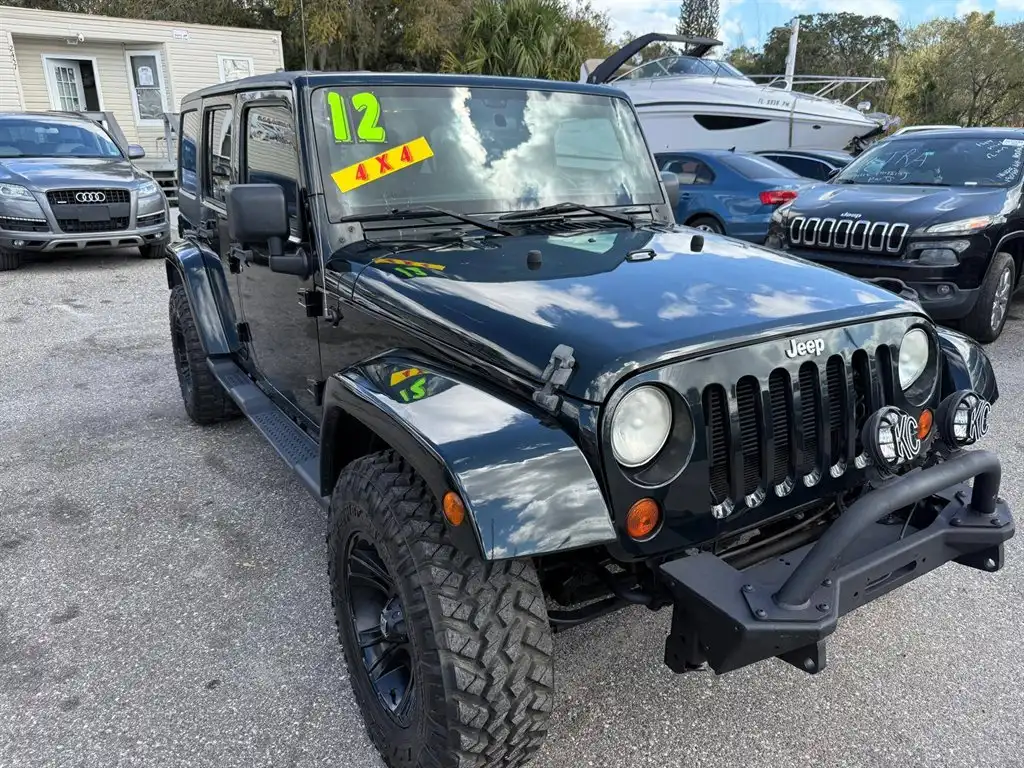 2012 Jeep Wrangler Sahara 4WD's photo