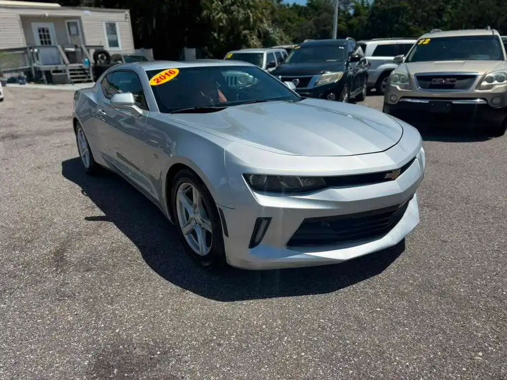 2016 Chevrolet Camaro 2.0 1LT's photo