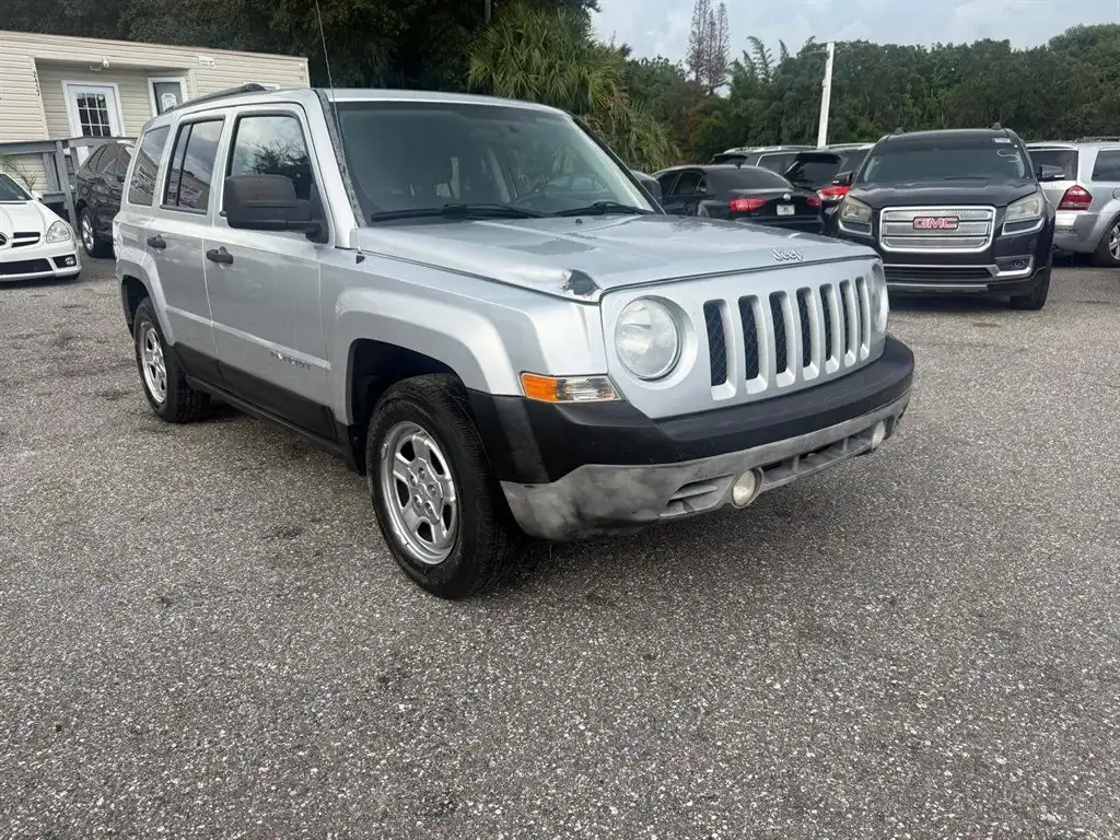2012 Jeep Patriot Sport's photo