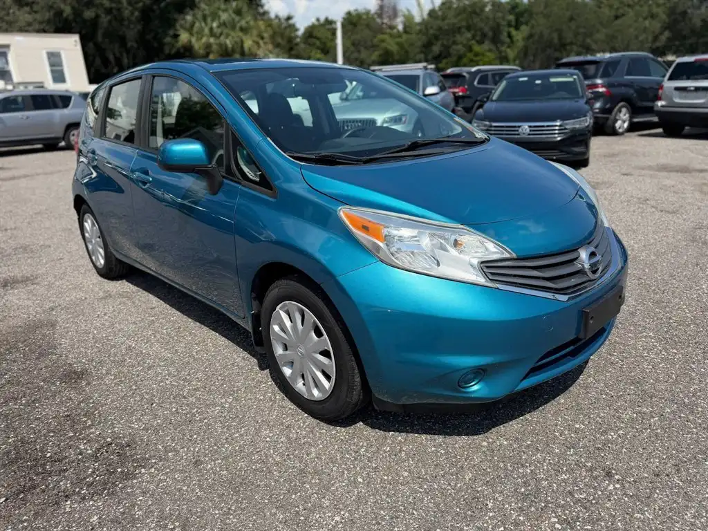 2014 Nissan Versa Note 1.6 S Plus CVT's photo