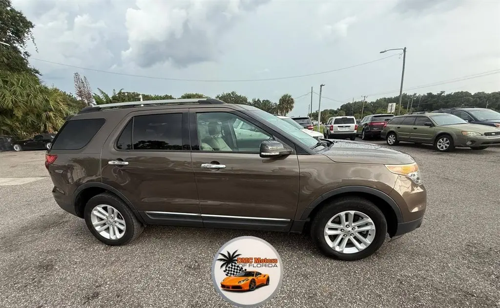2015 Ford Explorer XLT 4WD photo 4