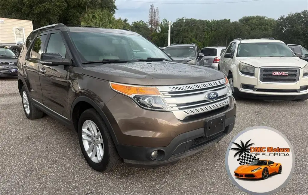2015 Ford Explorer XLT 4WD photo 1
