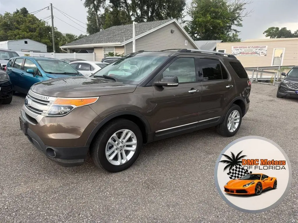 2015 Ford Explorer XLT 4WD photo 3