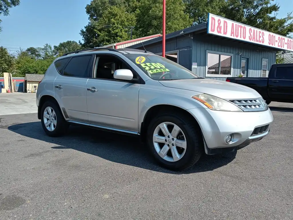 2007 Nissan Murano S FWD's photo