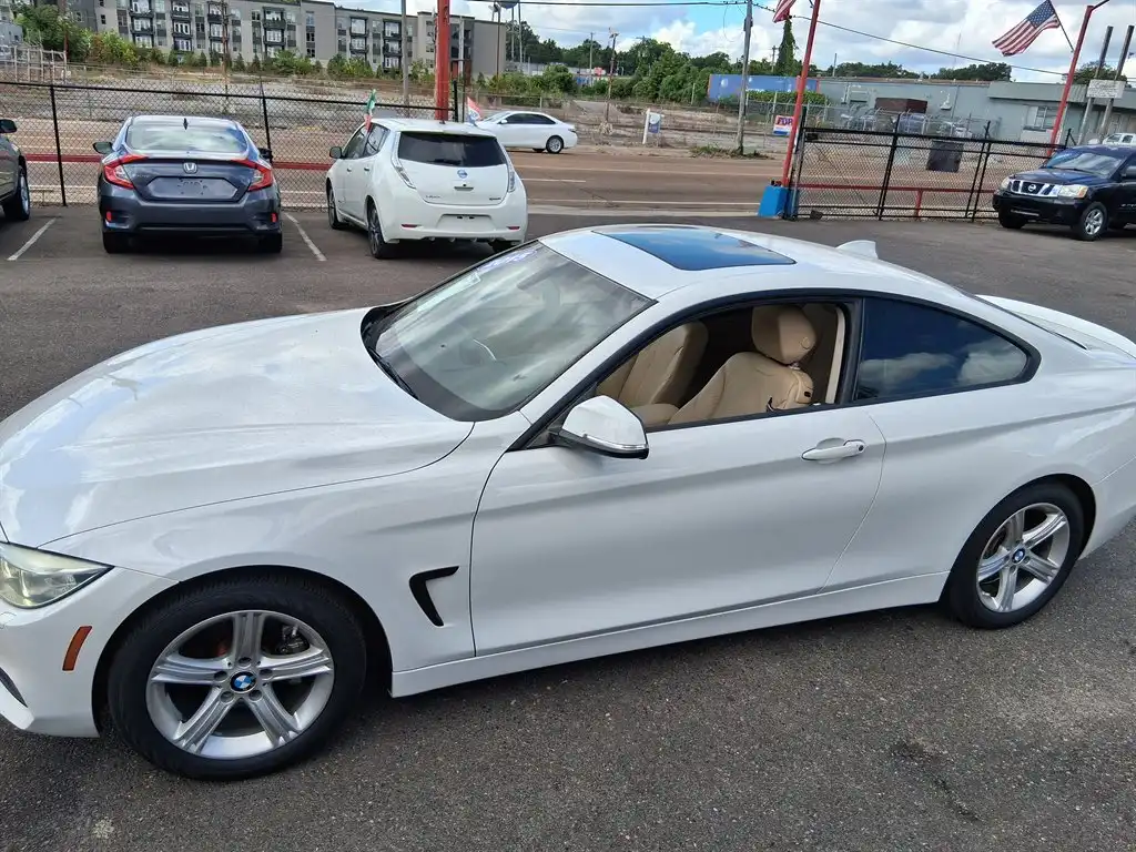 2014 BMW 4 Series 428i xDrive Coupe SULEV's photo