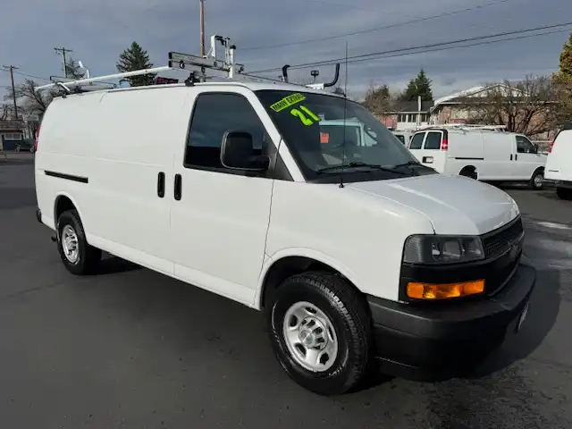 2021 Chevrolet Express 2500 Work Van HD's photo