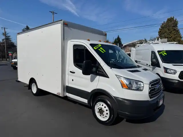 2017 Ford Transit T350 Cutaway HD DRW 138 WB 10,360#'s photo