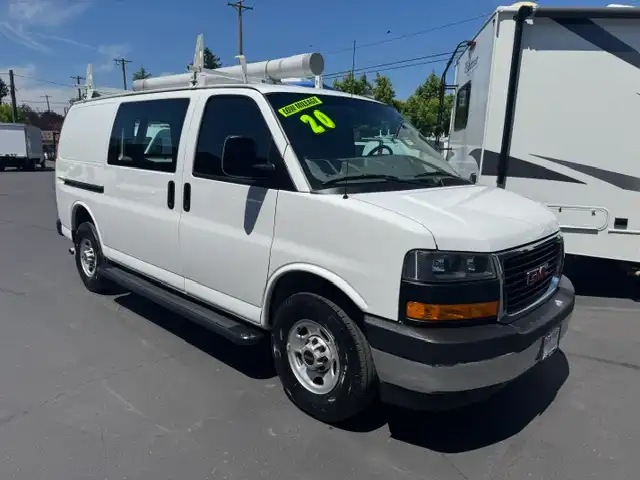 2020 GMC Savana 2500's photo