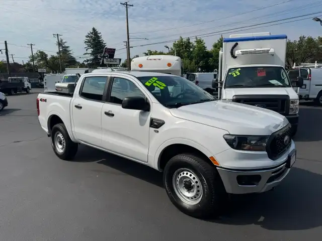 2020 Ford Ranger XL 4WD SuperCrew 5' Box's photo