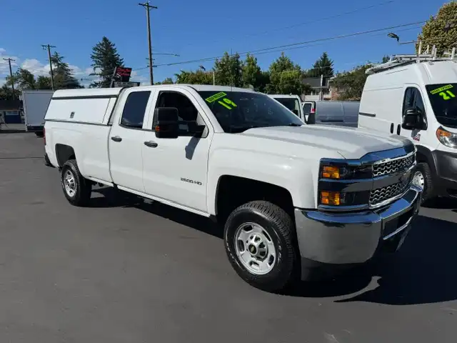 2019 Chevrolet Silverado HD Work Truck Double Cab Long Box's photo