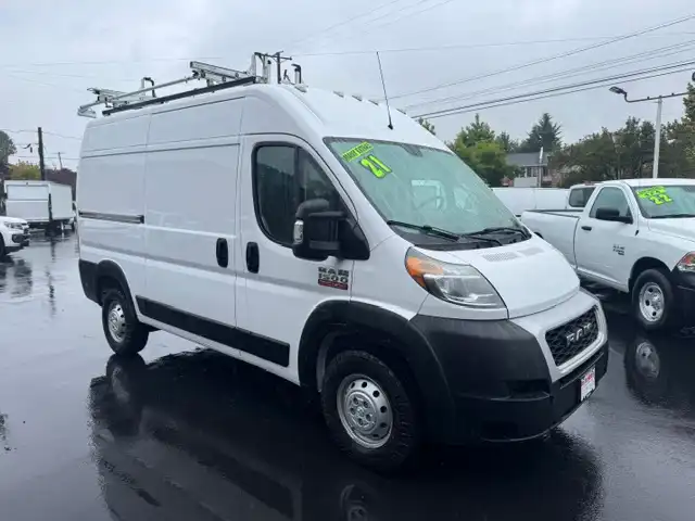 2021 RAM ProMaster 1500 136" WB High Roof's photo